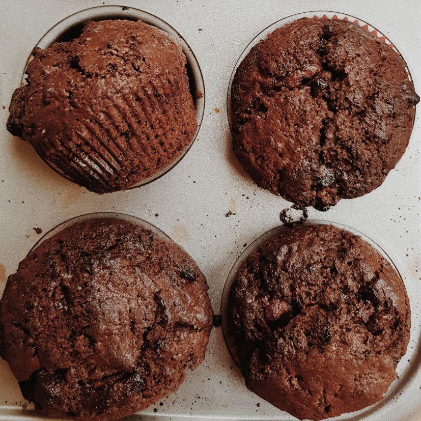 Double Chocolate Nutella Muffins Recipe